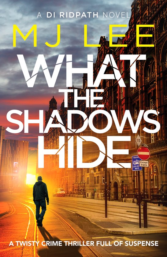DI Ridpath Crime Thriller9- What the Shadows Hide - cover