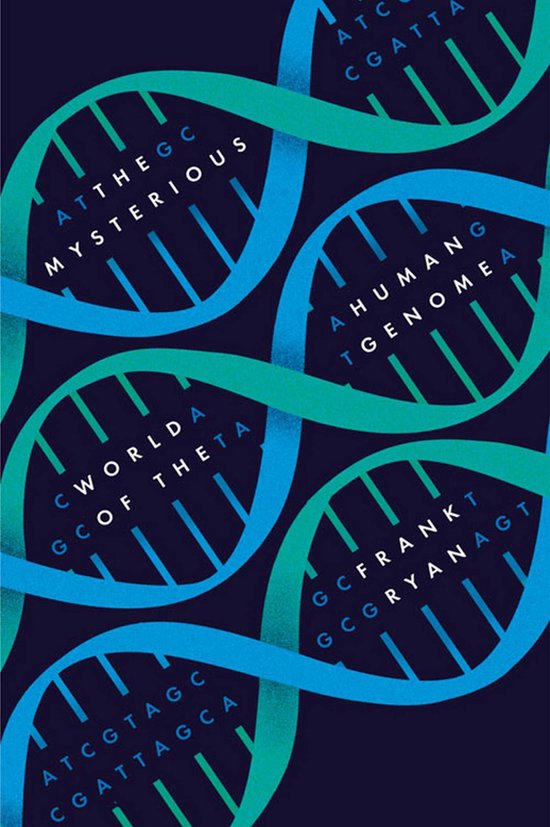 Mysterious World of the Human Genome - cover