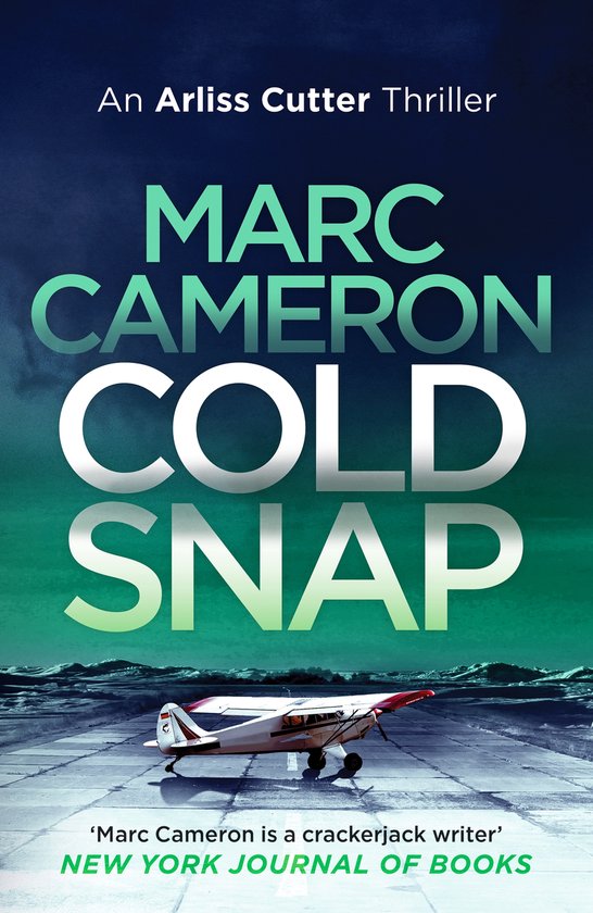 Arliss Cutter Thrillers4- Cold Snap - cover