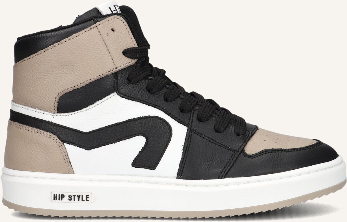 Hip H1765 Sneakers - Kids - Taupe - Maat 32