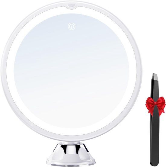 Vergrotende make-up spiegel 13 cm – zwart kopen? - Nederland - Dat doe je goed