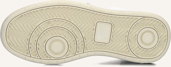 Baskets pour femmes MRP Las Vegas - Cuir - Femme - Wit - Pointure 39