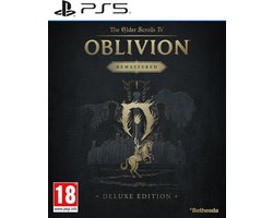 foto van The Elder Scrolls IV - Oblivion Remastered Deluxe Edition - PS5