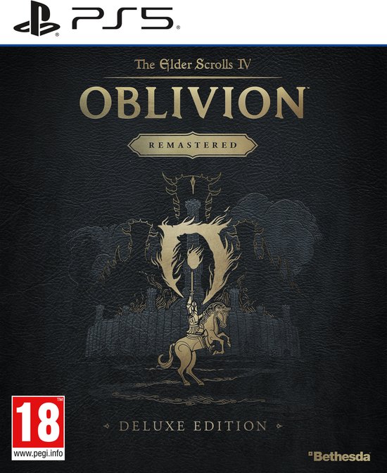 The Elder Scrolls IV - Oblivion Remastered Deluxe Edition - PS5
