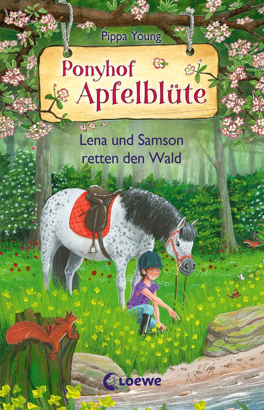 Ponyhof Apfelblüte 22 - Ponyhof Apfelblüte (Band 22) - Len ... - cover