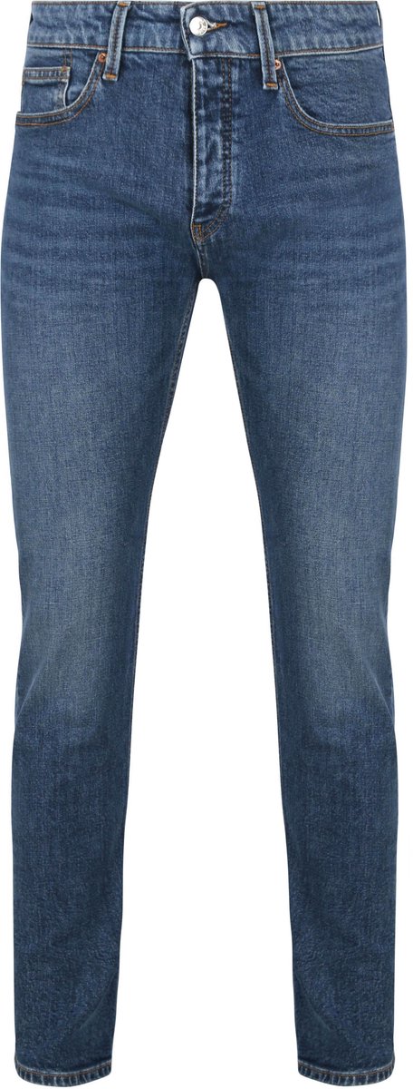 King Essentials The Jason Jeans Mid Blauw - Maat W 34 - L 36 - Heren