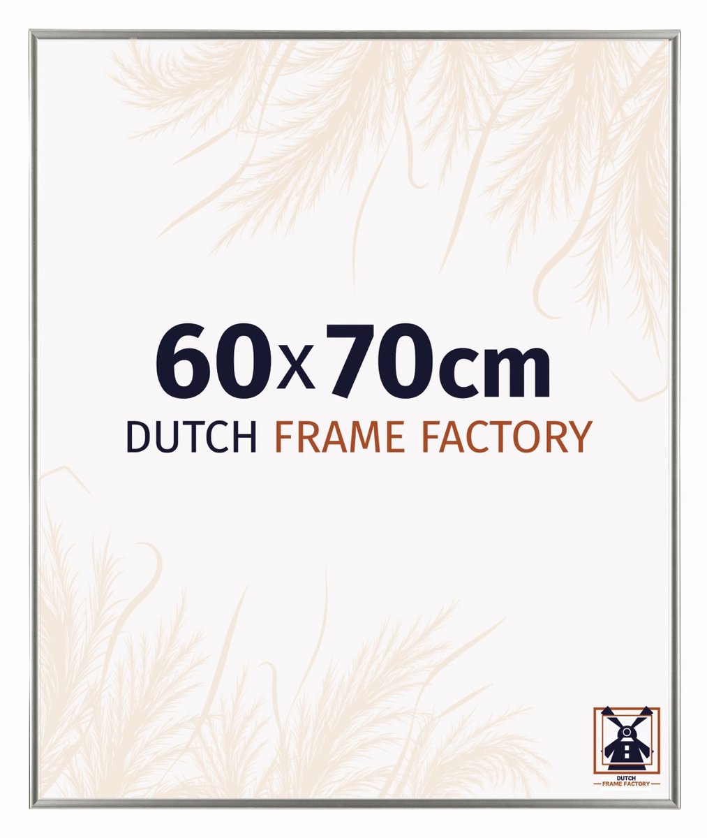 Dutch Frame Factory Fotolijst 60x70 cm - Kunststof - Champagne - Easy