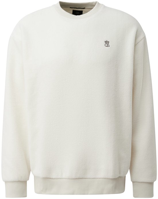 Q/S designed by - Heren sweater - Maat XL - Mannen - Bruin - polyester