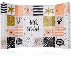 Beauty Adventskalender - met 24 Cosmeticaproducten - Make-up Verrassingskalender - voor Vrouwen -Cadeau voor haar - Kerstcadeau