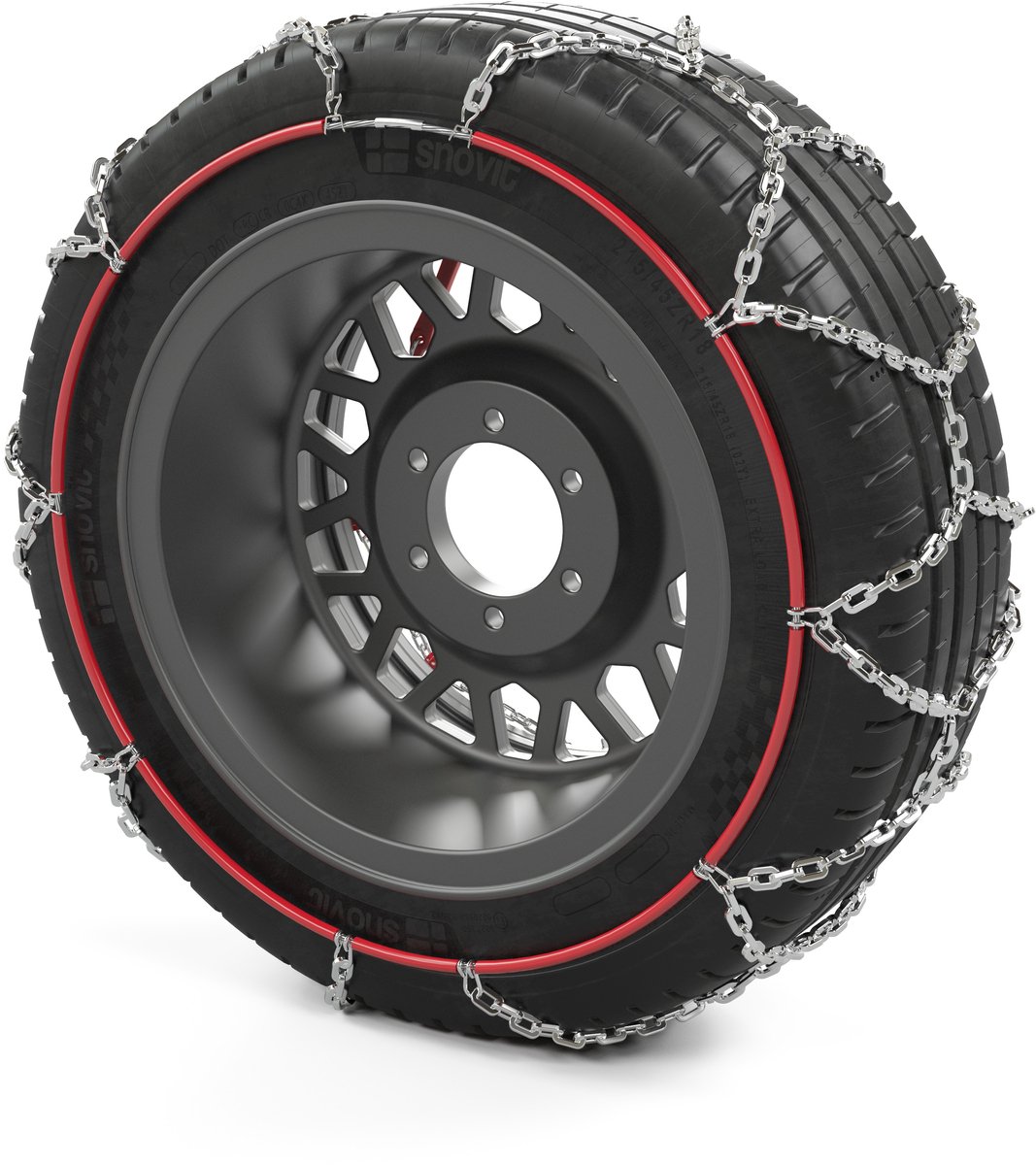 Snowdrive sneeuwkettingen SUV - 16mm - 255/40R20 Snowdrive sneeuwkettingen SUV - 16mm - 255/40R20