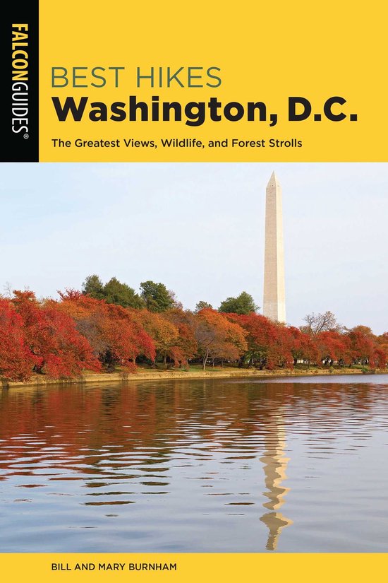 Best Hikes Near Series - Best Hikes Washington, D.C. - cover