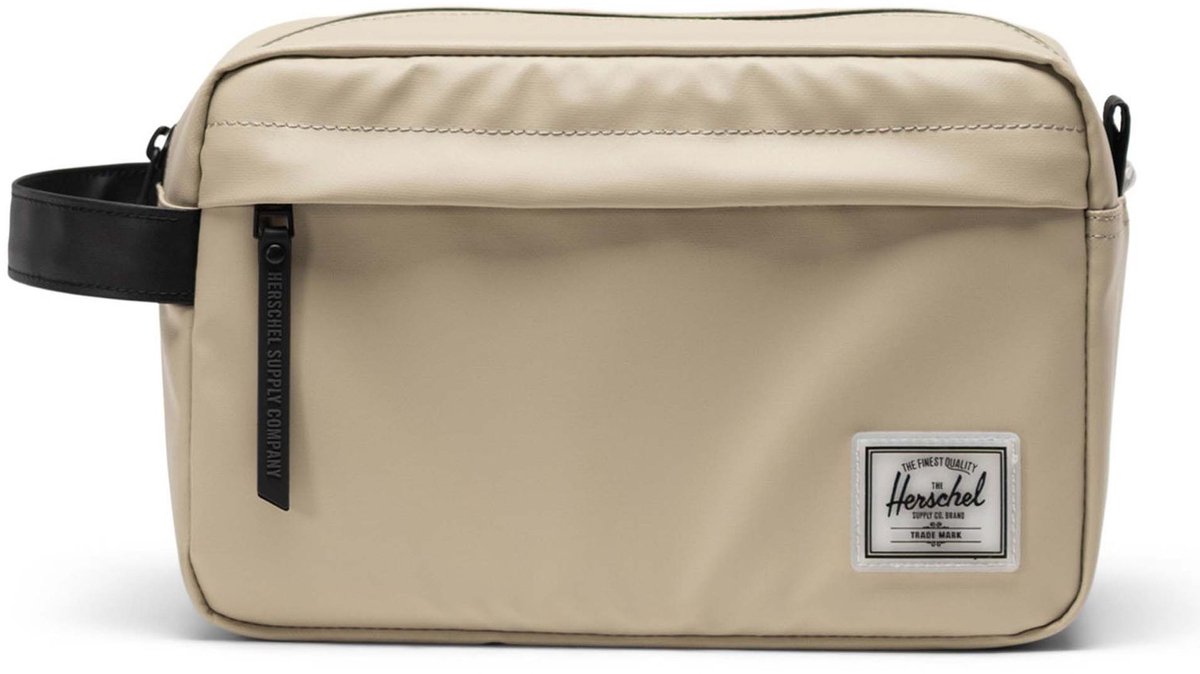 Herschel toilettas Chapter Travel Kit Weather Resistant Abbey Stone beige