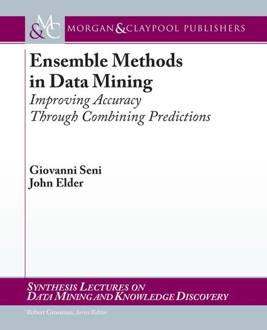 Ensemble Methods in Data Mining - cover