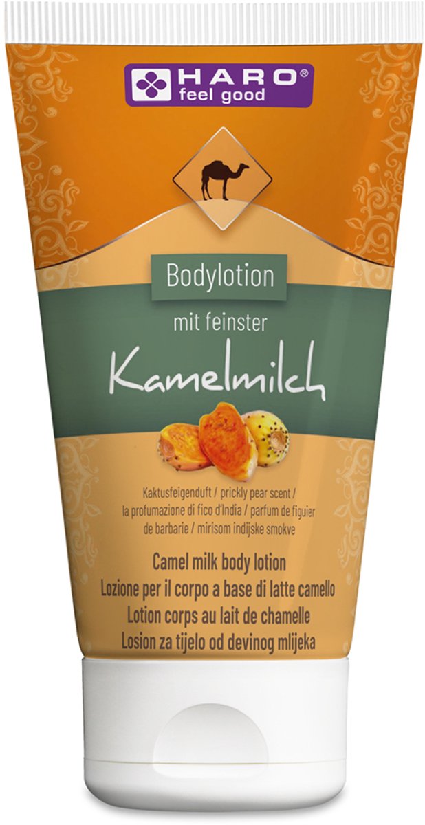 Kamelemelkbodylotion met cactusparelaroma, 150 ml