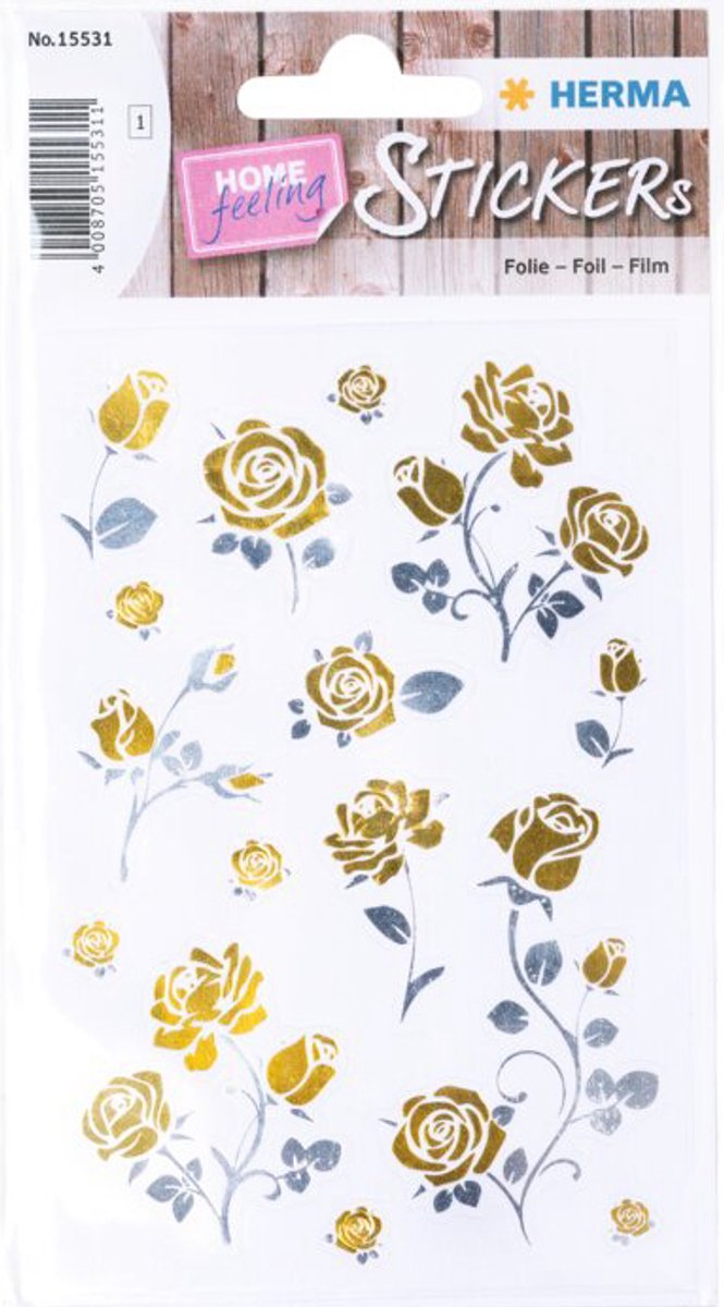 Herma Stickers Woonsfeer 'Edelrozen'