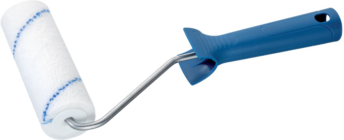 WESTEX verfroller microfaser, 100 mm, inclusief beugel, 8 mm poolhoogte