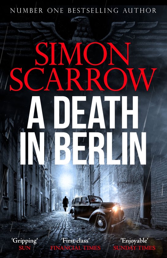 CI Schenke 3 - A Death in Berlin - cover