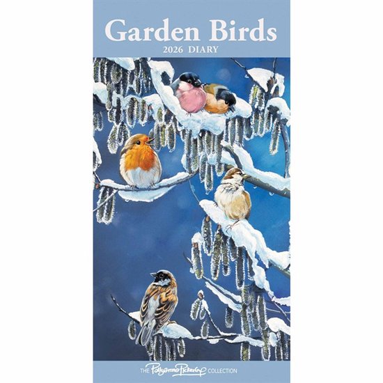 Garden Birds P Pickering Slim Agenda 2026