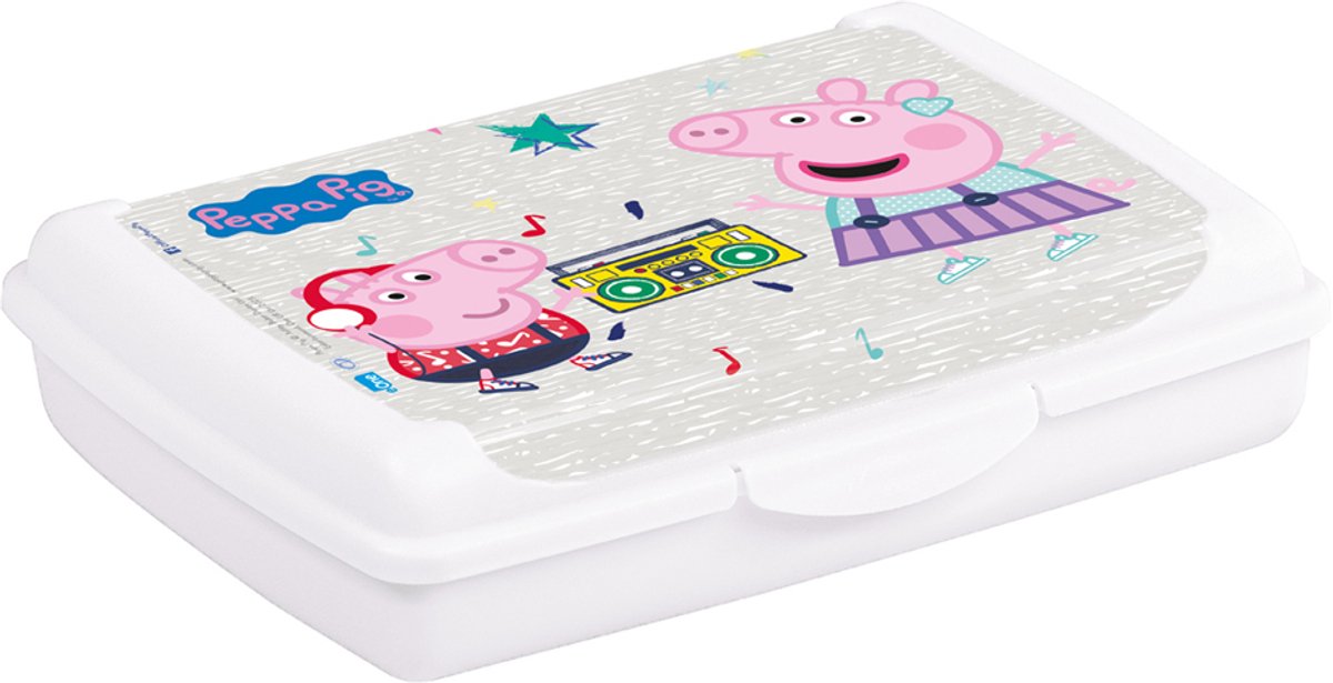 keeeper Broodtrommel 'olek mini', Peppa Pig
