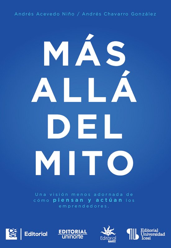 Más allá del mito - cover