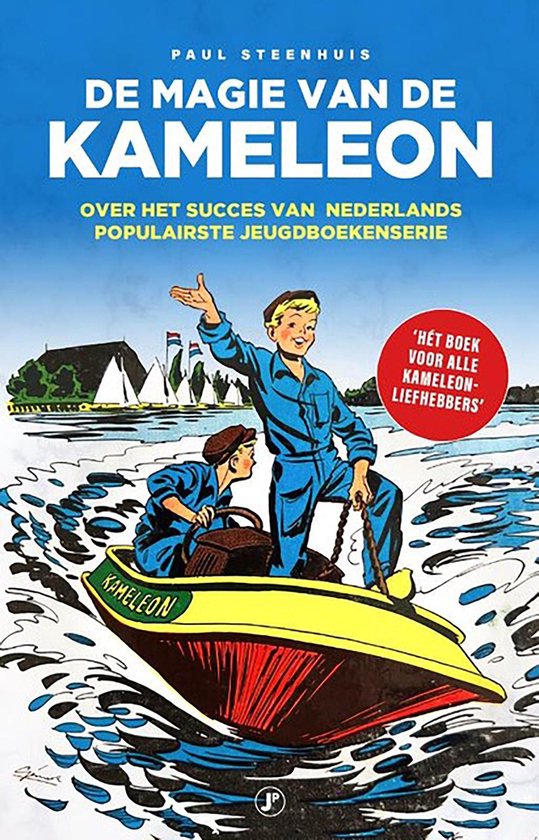 De magie van de Kameleon - cover