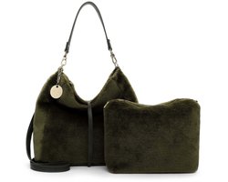 Tamaris shopper TAS Gaja Handbag Oliv olijfgroen