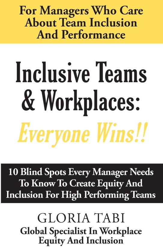 Inclusive Teams & Workplaces - cover