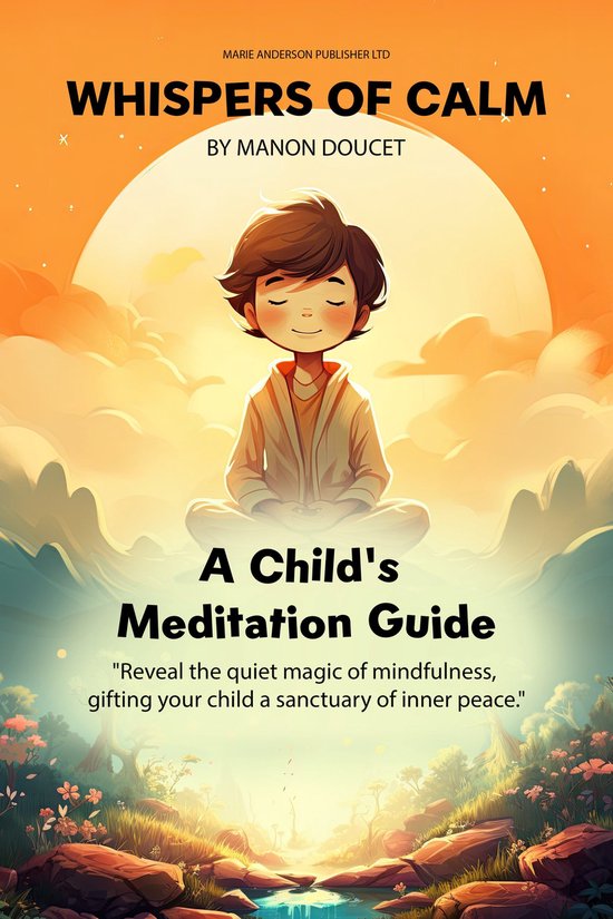 Whispers of Calm, A Child's Meditation Guide - cover