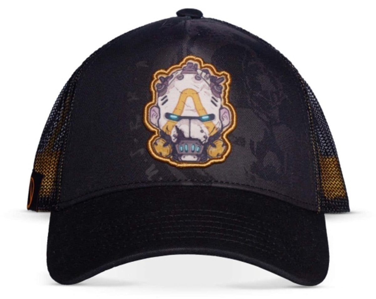 Borderlands 4 - Logo Trucker pet - Zwart
