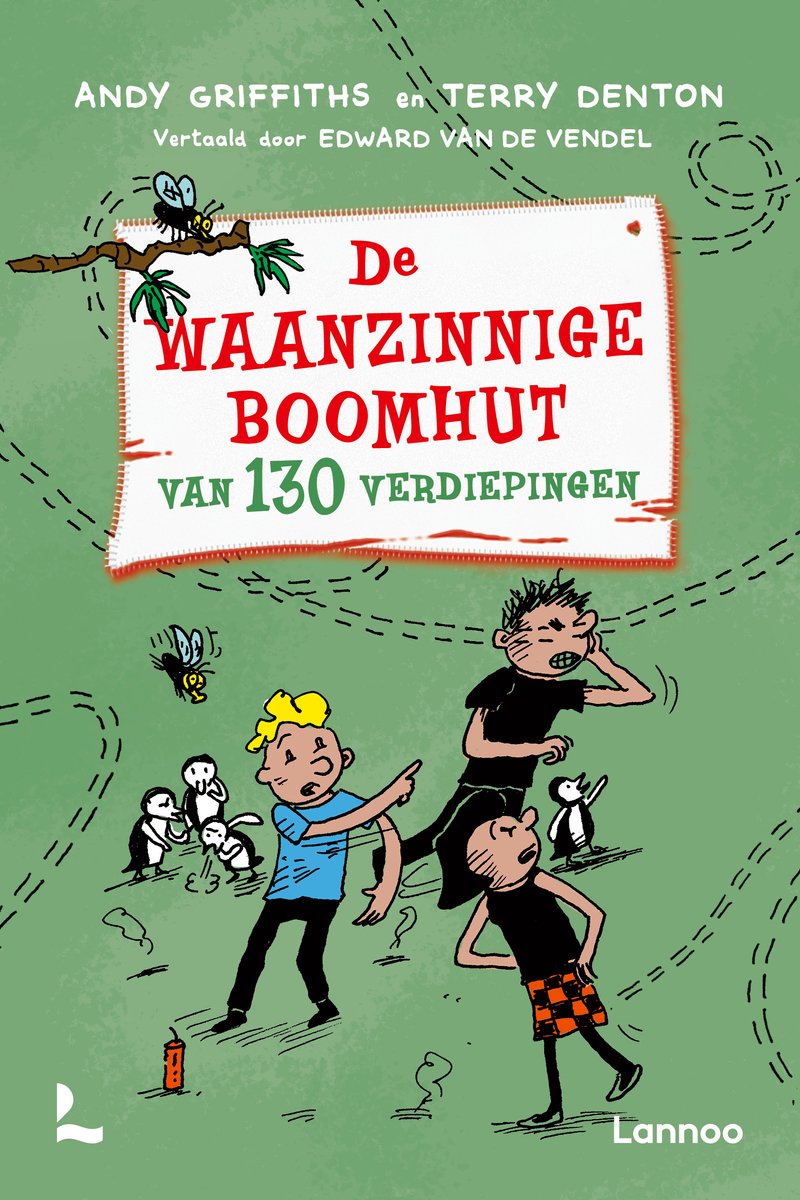 Omslag van De waanzinnige boomhut van 130 verdiepingen