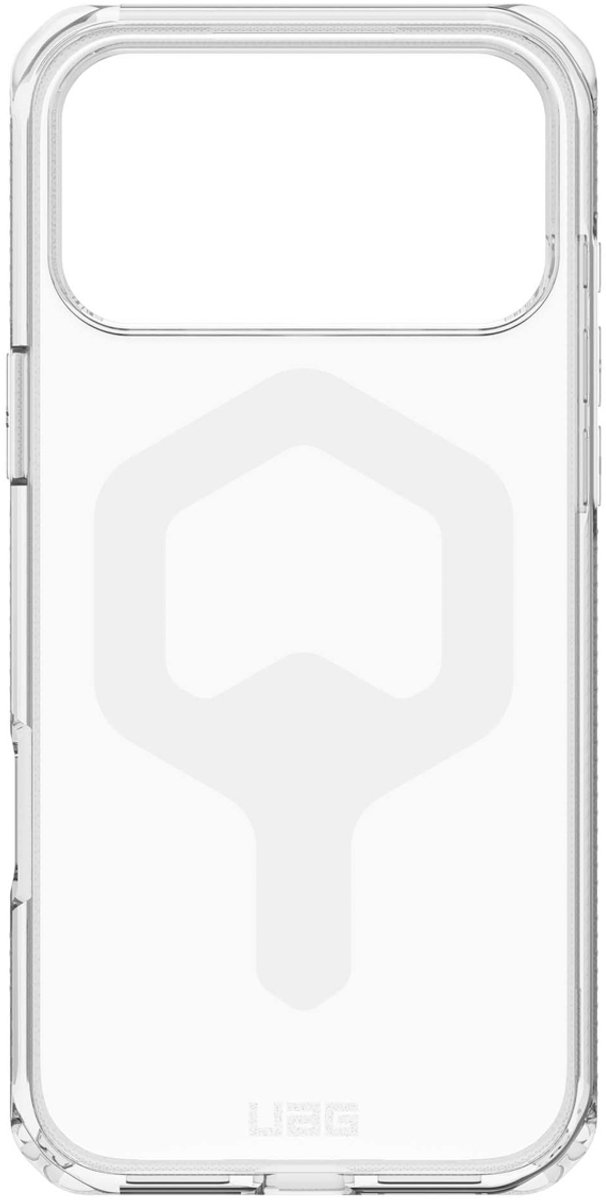 Uag Plyo Case Voor Iphone 17 Pro Magsafe Transparant Met Bescherming