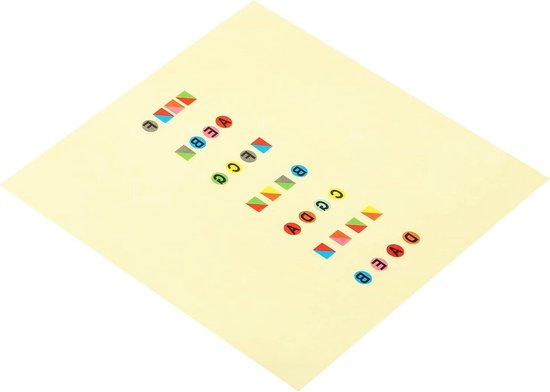 Violen Vingergids voor 4/4 viool, Sticker Marker voor Beginners