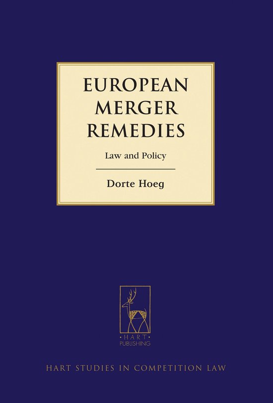 Hart Studies in Competition Law - European Merger Remedies - cover