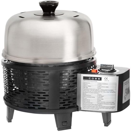 Cobb Pro Gas Mat Zwart