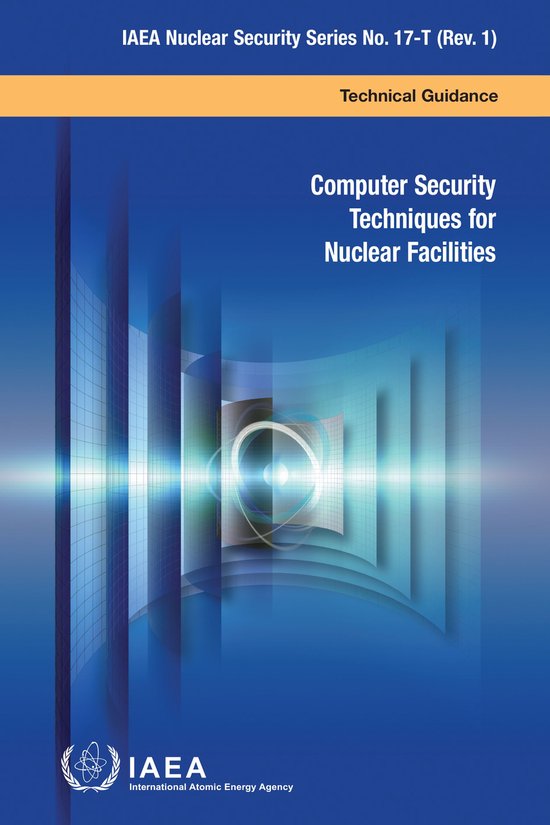IAEA Nuclear Security Series 17-T (Rev. 1) - Computer Securi ... - cover