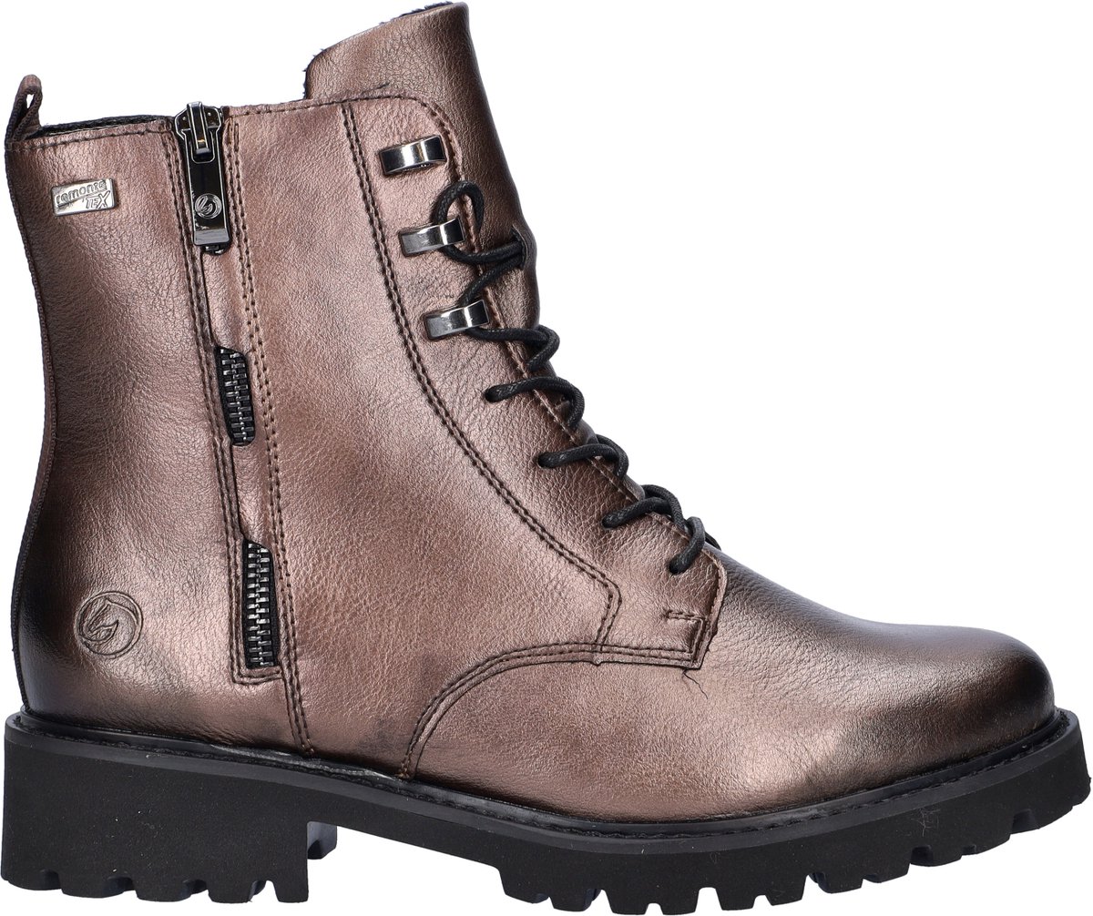 Remonte dames veterboot - Brons - Maat 44