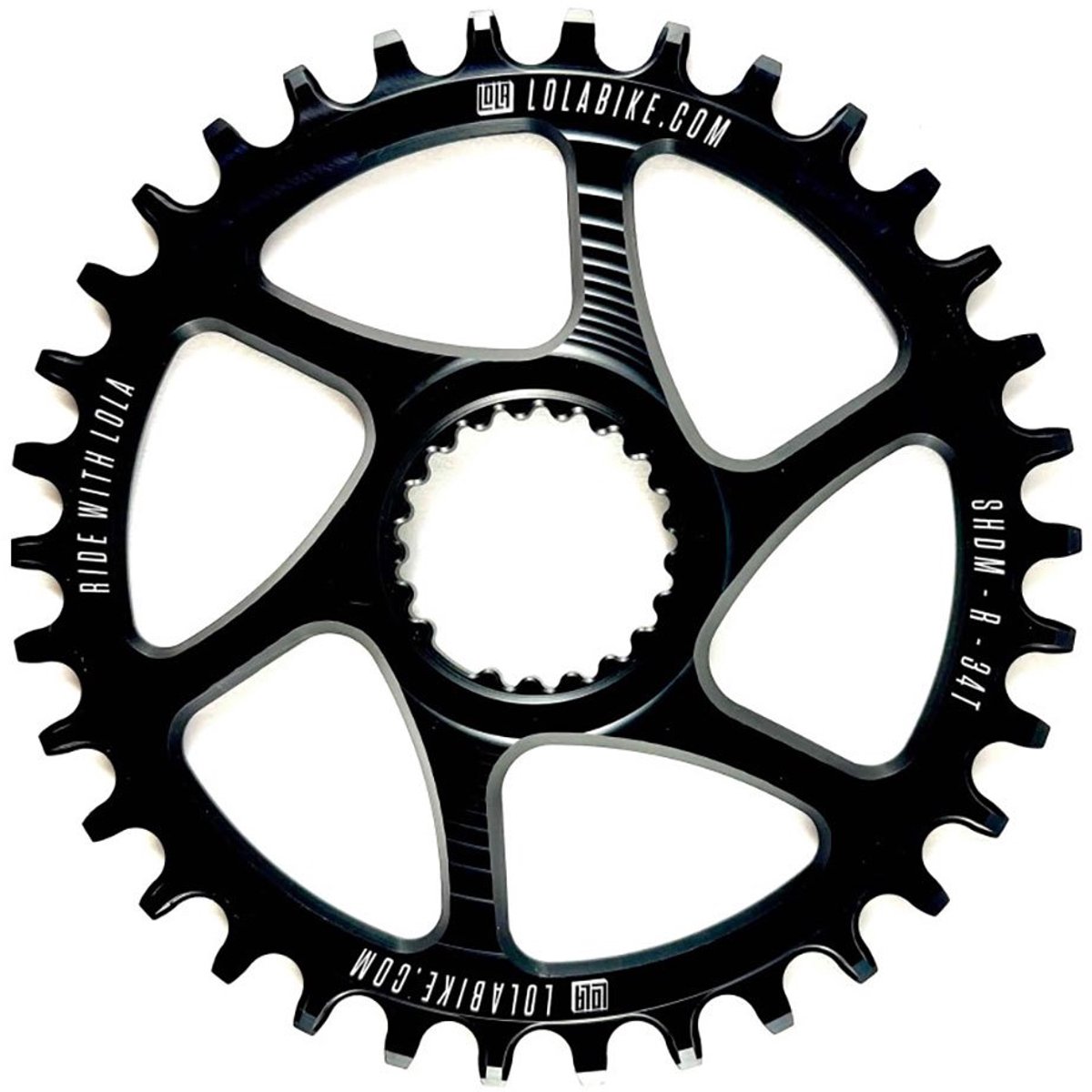 Lola Shimano Dm Kettingblad Zwart 36t