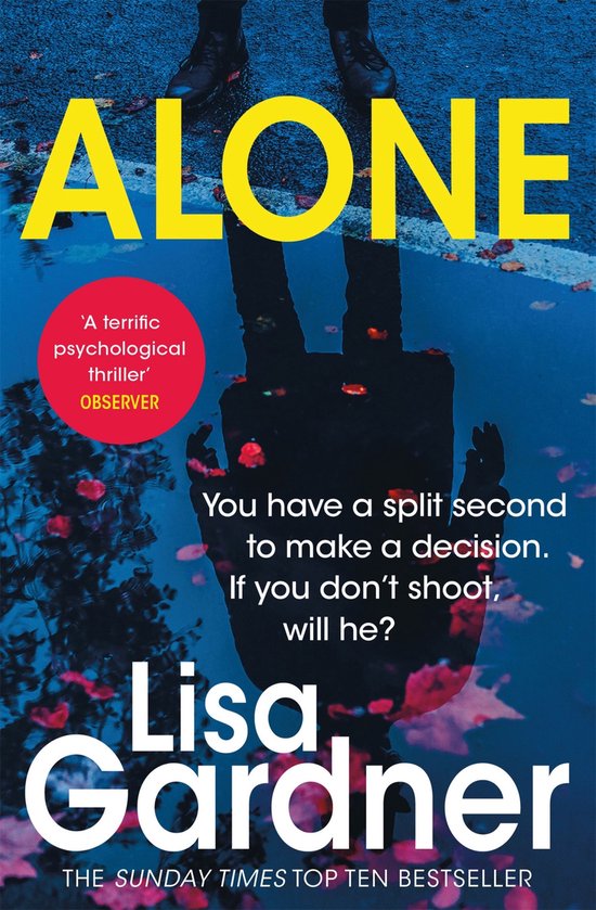 Detective D.D. Warren 1 - Alone (Detective D.D. Warren 1) - cover