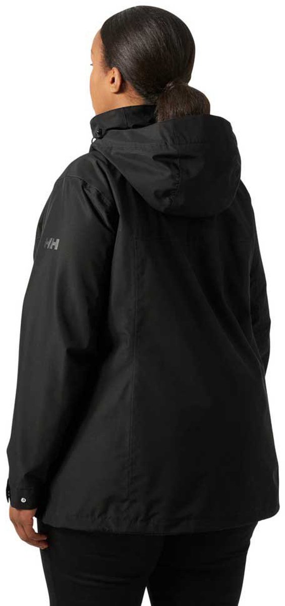 Helly Hansen Aden Plus Jas Zwart 3XL Vrouw
