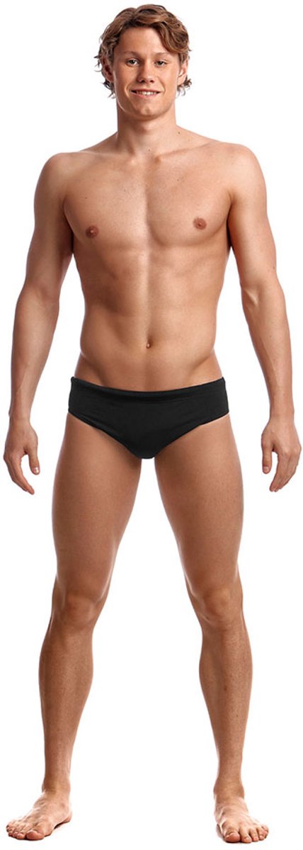 Funky Trunks Classic Zwemslip Zwart AUS 38 Man