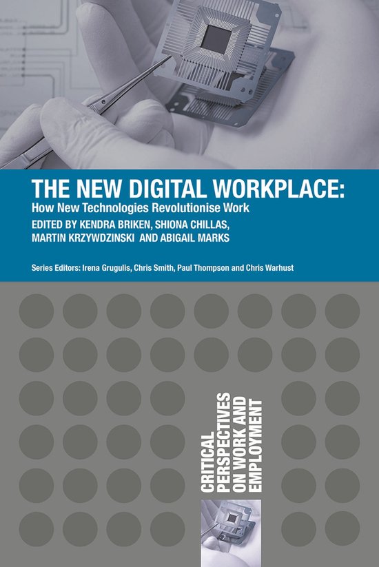 Critical Perspectives on Work and Employment - The New Digit ... - cover