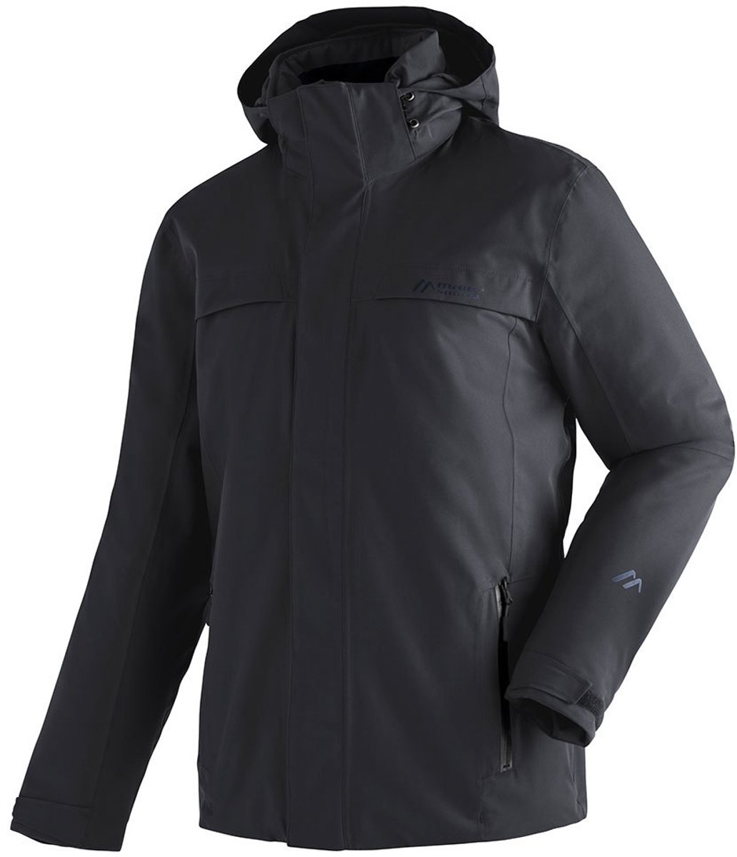 Maier Sports Peyor M Jas Short Man Zwart
