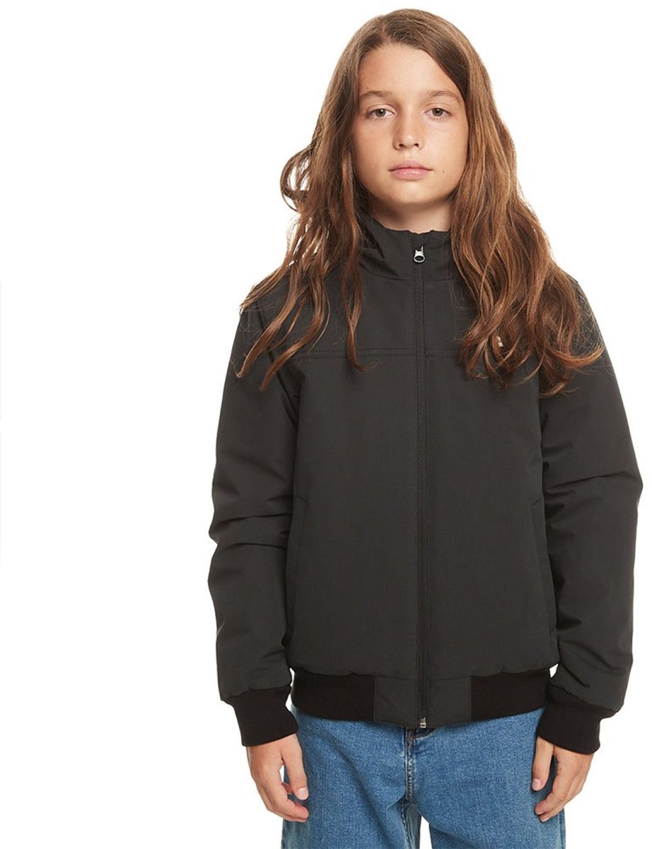 Quiksilver Brooks 5k Jas 12 Years Jongens Zwart
