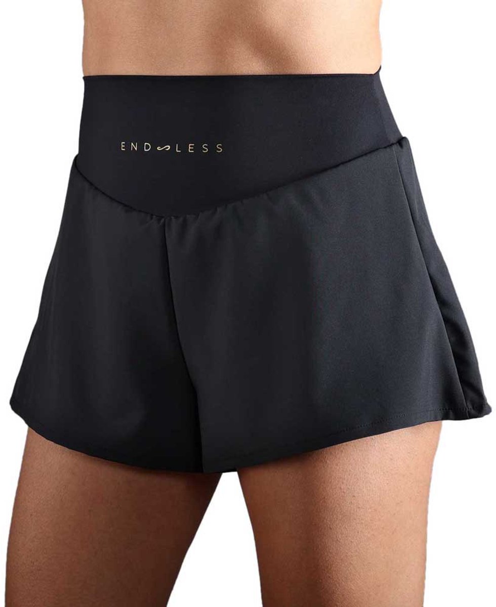 Endless Court Korte Broek Zwart S Vrouw