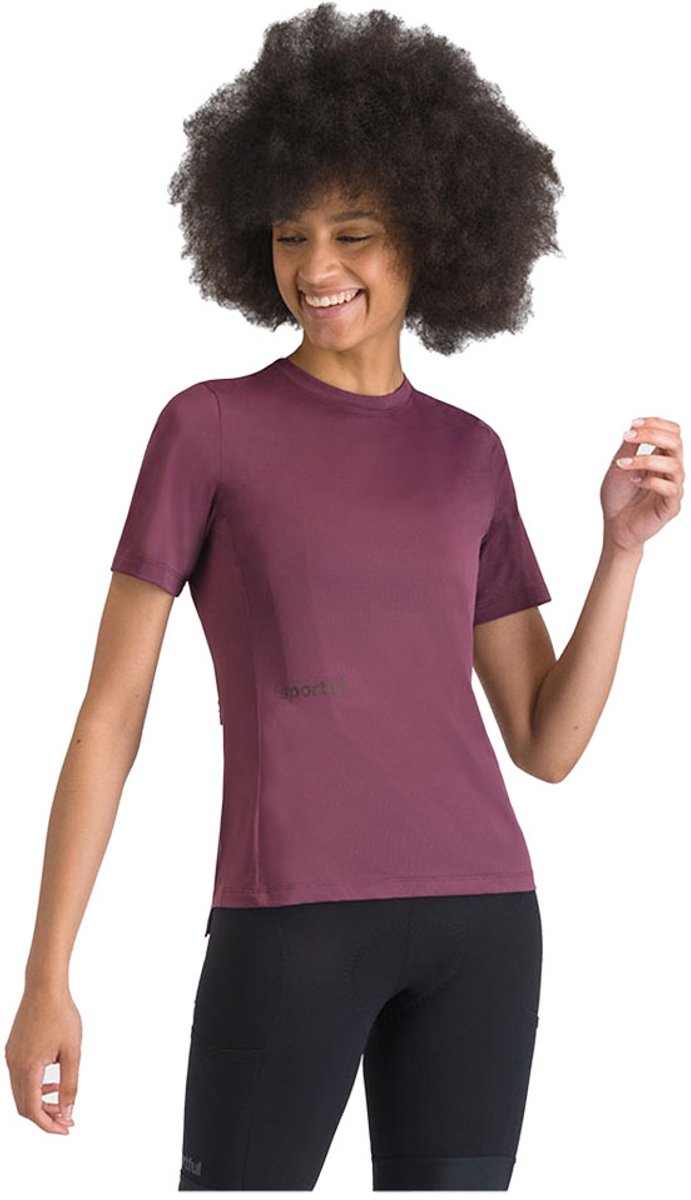 Sportful Supergiara T-shirt Met Korte Mouwen Vrouw Rood