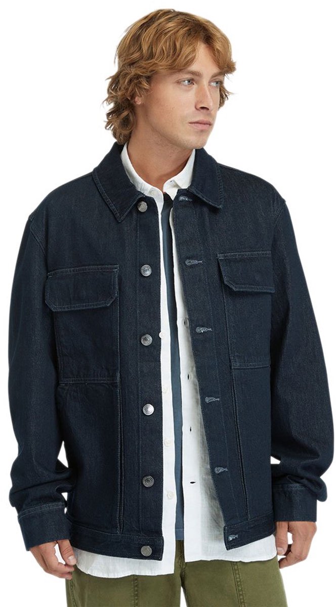 Timberland Refibra Trucker Spijkerjas XL Man Rinsed