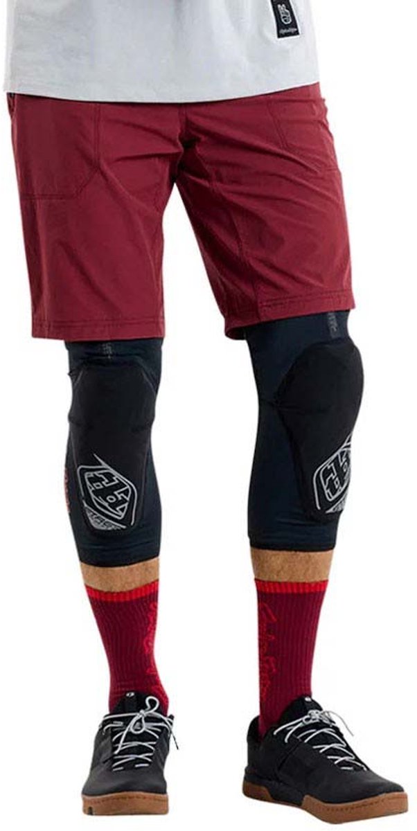 Troy Lee Designs Skyline Trail Shell Korte Broek Rood 36 Man