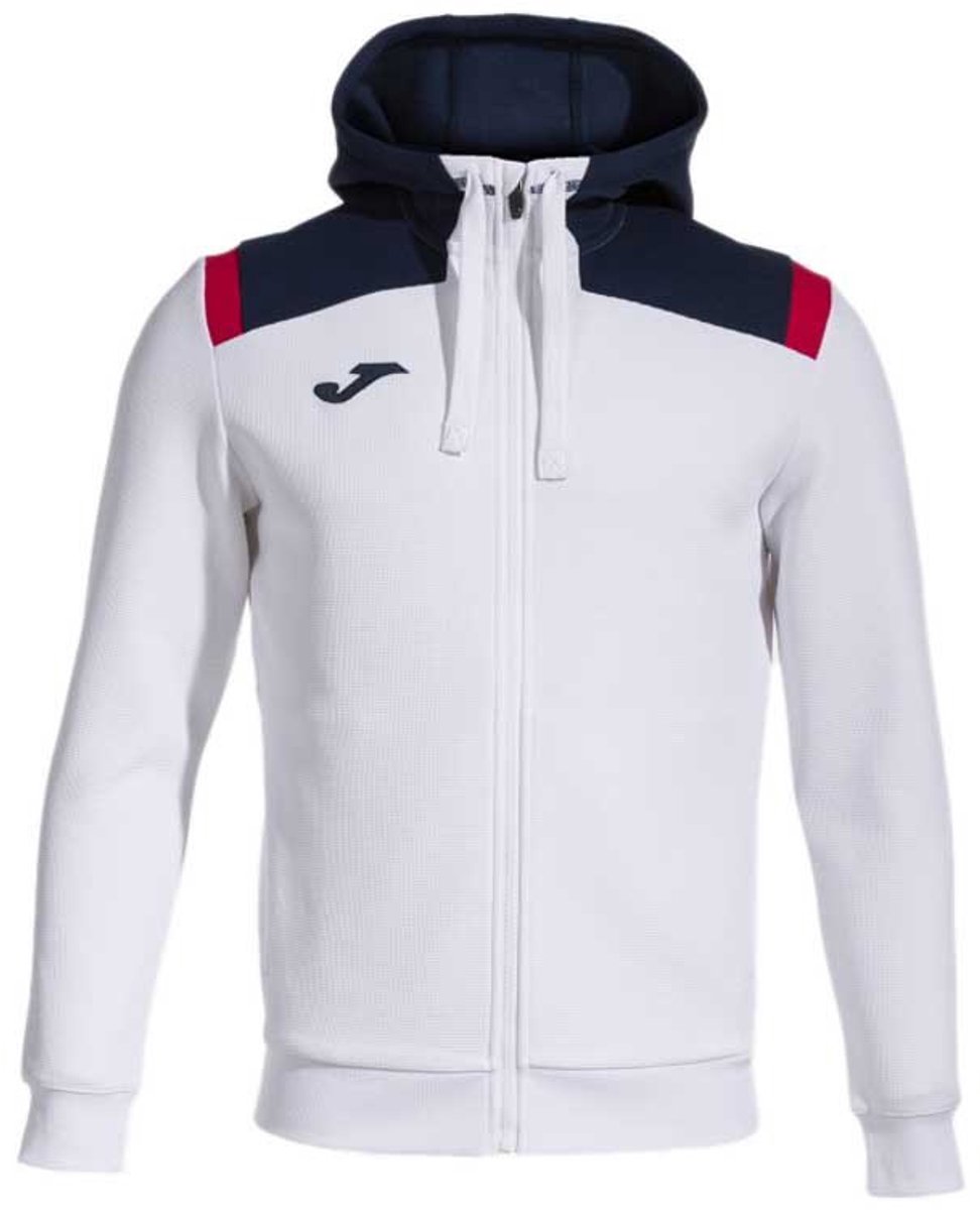 972x1200.jpg Joma Toledo Jas Wit L Man - Afbeelding 1