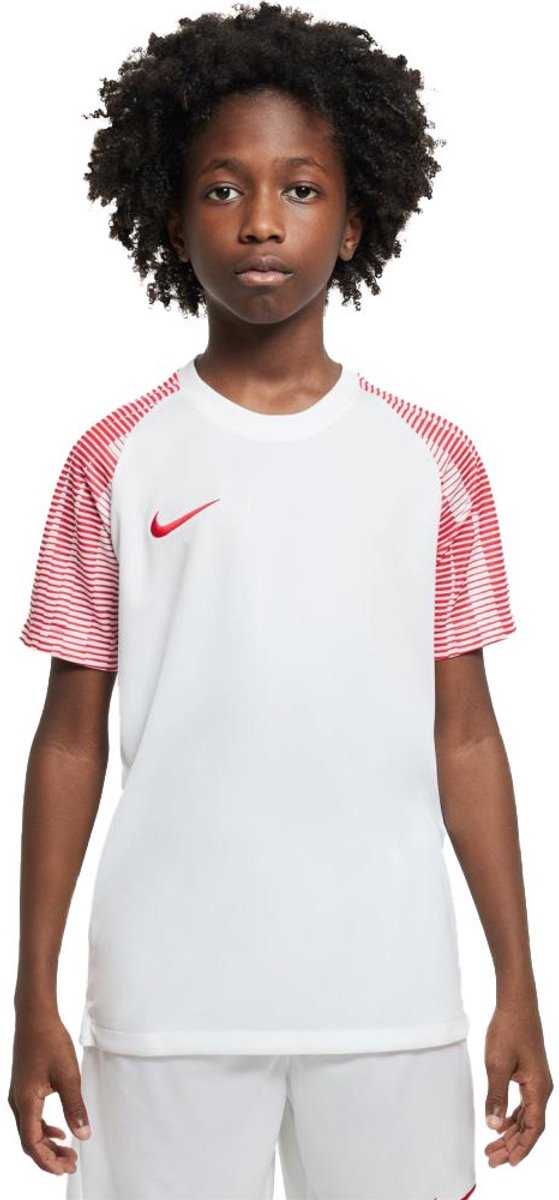 Nike Dri-fit Academy T-shirt Met Korte Mouwen Wit 9 Years Jongens