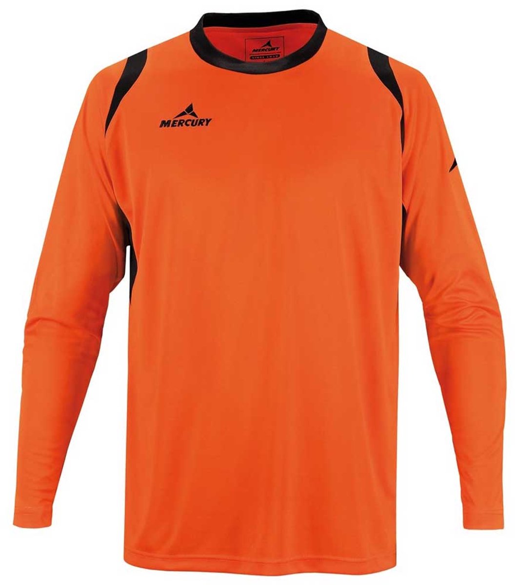 Mercury Equipment Benfica T-shirt Met Lange Mouwen Oranje XL Man